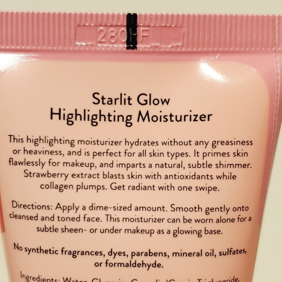 starlit glow highlighting moisturizer